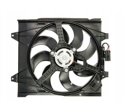 Вентилятор ford ka 2007- 9s518c607ba 51787116 1560758 фото №1