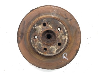 Поворотный кулак правый перед mercedes w639 3.0 204km ступица фото №1