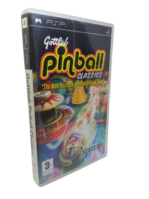 Gottlieb Pinball Classic PSP