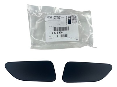 Оригінальний номер захист sprysiwaczy фари ліва+ права citroen c8 peugeot 807 6438k6 фото №1