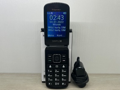 Telefon komórkowy Kruger&Matz Simple 929 4 MB / 32 MB
