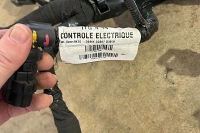 Жгут двигателя renault 240119399s 1.6l 2024 фото №1