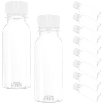 Plastikowe butelki na soki PET Przezroczyste nakrętki do butelek