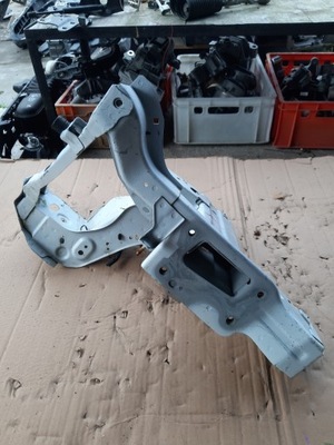 Чверть лонжерон права перед qashqai фото №1