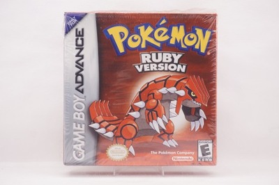Pokemon Ruby Version Nintendo Game Boy Advance NOA