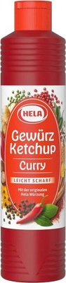 Hela Ketchup Curry Leicht Scharf 800ml z Niemiec