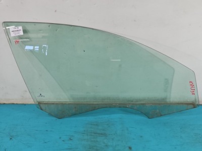 Стекло дверь перед правая skoda superb ii 11r фото №1