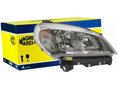 Лампа фара правый fiat doblo ii 14- фото №1