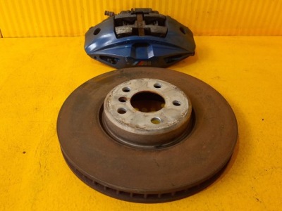 Bmw x3 g01 диск суппорт тормозной перед левый фото №1