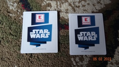 Star Wars kolekcjonerskie na karty Kaufland