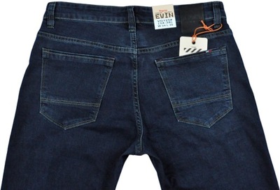 Spodnie męskie dżinsowe jeans Evin VG125 pas 88 cm 35/30