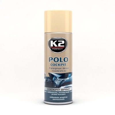 K2 POLO COCPIT nabłyszcza i chroni kokpit 400ml