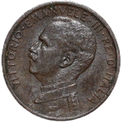 Włochy 1 centesimo 1914