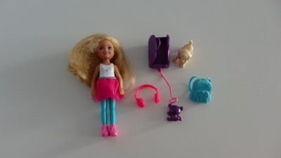 Barbie Lalka Chelsea w podróży Mattel FWV20