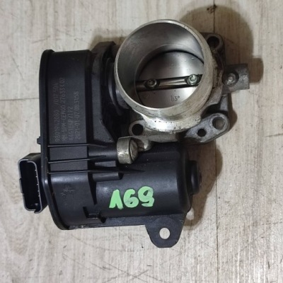 Дросельна заслінка opel corsa f 9801942080 фото №1
