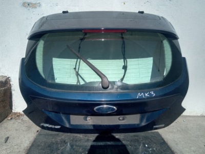 Ford focus mk3 кришка багажника задня задня хетчбек фото №1