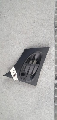 Fiat 500 cabrio заглушка захист консолі ліва 735627529 фото №1