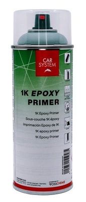 CARSYSTEM 1K EPOXY PRIMER PODKŁAD EPOKSYDOWY SZARY 400ML