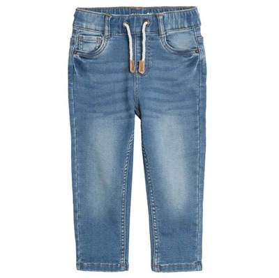 Cool Club Spodnie jeansowe chłopięce pull on r 152