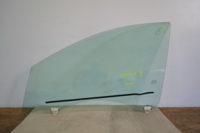 Скло двері renault megane 3 лівий перед 11r фото №1