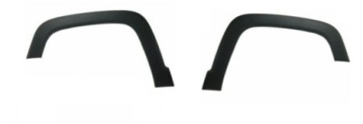 Jeep renegade 14- накладка левая молдинг na крыло фото №1