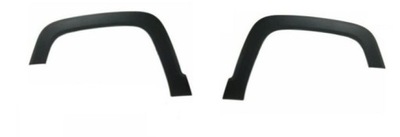 Jeep renegade 14- накладка права молдинг na крила фото №1