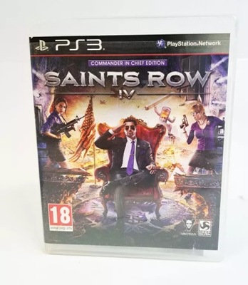 GRA NA PS3 SAINTS ROW IV