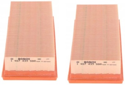 Bosch 1 457 433 599 фільтр повітря фото №1