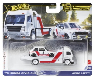HOT WHEELS Team Transport #73 HRV44 '94 Nissan 300 ZX