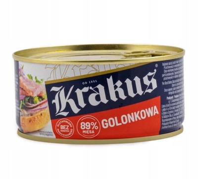 Konserwa Krakus wieprzowa Golonkowa 300g