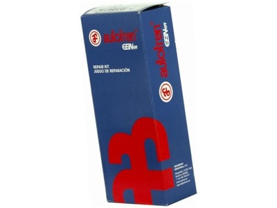 Набір монтажний гальмівних колодок задня kia ceed ii 1.0-1.6 12-18 фото №1