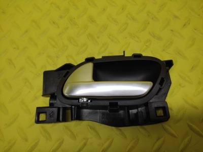 Citroen c5 iii sedan ручка внутренняя левый задняя фото №1