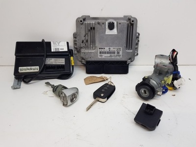 Kia ceed lift бортовой компьютер набор стартовый 1,6crdi фото №1