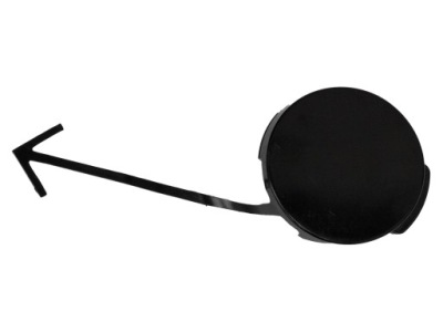 Vw golf vi plus 2009- заглушка фаркоп бампера oem 5m0807241a фото №1