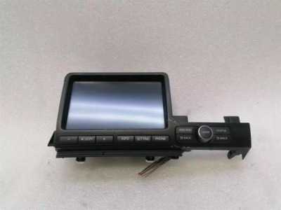 NISSAN GT-R R35 NAVIGATION МОНІТОР 28091JF30A RIGHT HAND DRIVE RHD 