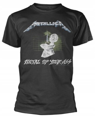 Metallica 'Metal Up Your Ass Fashion Men's T-Shirt
