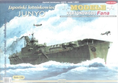 MKF 3/2004 Lotniskowiec IJN Junyo