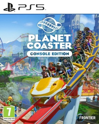 Planet Coaster Console Edition PS5