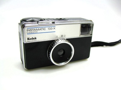 APARAT Kodak Instamatic 133-X - rok 1970