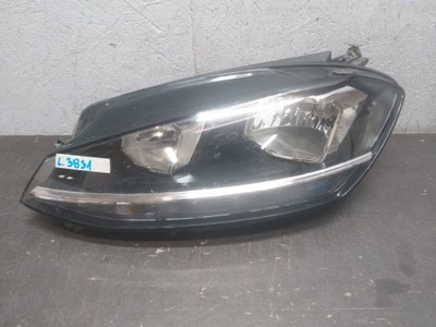 Лампа перед левая vw golf vii 7 lift 5g1941005d фото №1