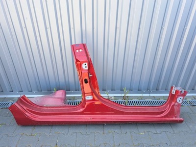 Citroen c4 ii b7 порог блок двигателя средний правый фото №1