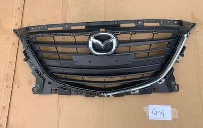 Решітка радіатора решітка радіатора mazda 3 bjs7-50712 13- фото №1