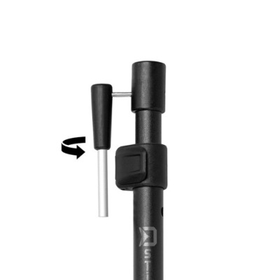 POJEDYNCZA PODPÓRKA DELPHIN D-STICK 110-180cm