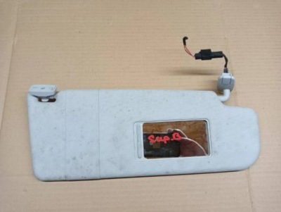 Skoda superb ii козирок сонцезахисний правий захист фото №1