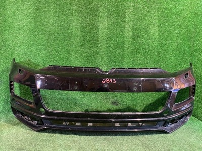 Бампер передний перед vw touareg ii 10-14 r-line фото №1