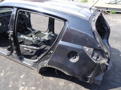 Четверть левый задняя kia sportage iii фото №1