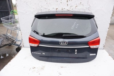 Крышка багажника багажника задняя kia carens iv 4 ku9 фото №1