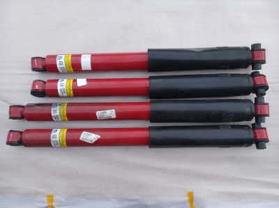 Jeep wrangler rubikon jl амортизатор амортизатори перед задня kpl фото №1