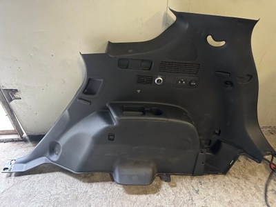 Обшивка багажника правый 7 человек hyundai santa fe iv фото №1