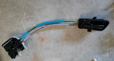 Kia picanto iii замок двері лівий задня фото №1